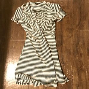 Top shop wrap dress